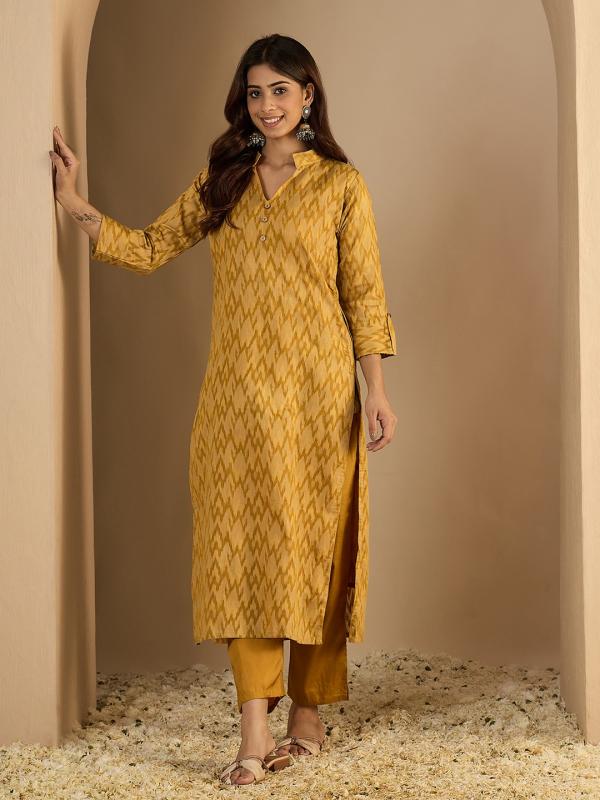 VP 9761 Y Embroidred Kurta Sets with Sequins Work Women Suits